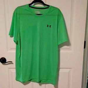 Men's Green Under Armour T-shirt